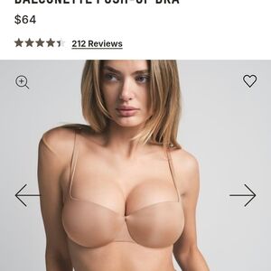 SKIMS Balconette Bra in Nude/Tan